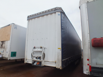 Zdjęcie przedmiotu: KRONE SD Curtain trailer