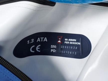 Zdjęcie przedmiotu: Hyperbaric chamber New Technologies NT2200