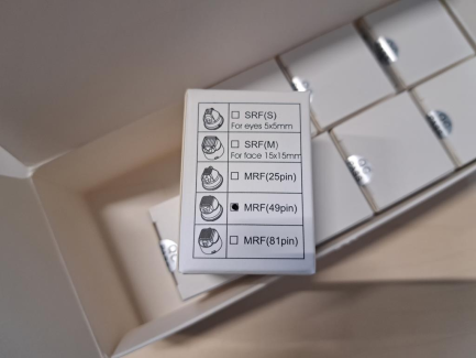 Zdjęcie przedmiotu: Апарат косметичний Радіочастотна мікроголка MR18-2S