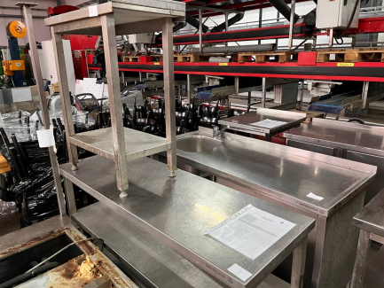 Zdjęcie przedmiotu: Zestaw sprzętu gastronomicznego