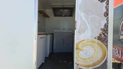 Zdjęcie przedmiotu: PRZYCZEPA GASTRONOMICZNA FOODY WHEEL