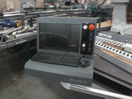 Zdjęcie przedmiotu: KIMLA BPF 2151 CNC gantry plotter