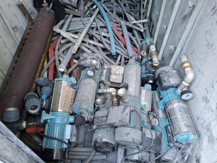 Zdjęcie przedmiotu: Елементи лінії термічного порошкового фарбування WOLMAL + Система ручного нанесення порошкової фарби з вібраційним столом Nordson ENCORE LT – 2 шт.