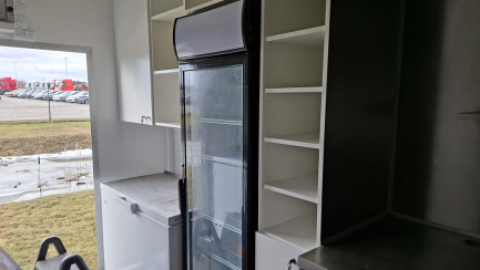 Zdjęcie przedmiotu: PRZYCZEPA GASTRONOMICZNA