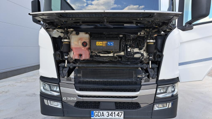 Zdjęcie przedmiotu: Scania G320 B 4x2 NA