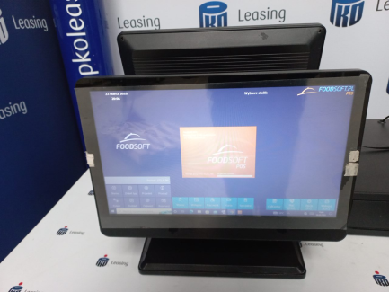 Zdjęcie przedmiotu: IT Equipment Kit (15.6" All-In-One Pos Dual Screen Computer, Cash Drawer, MikroTik, UPS)