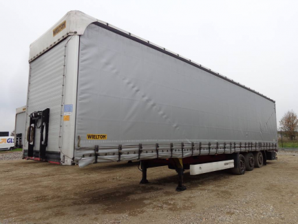 Zdjęcie przedmiotu: WIELTON NS3K Curtain trailer