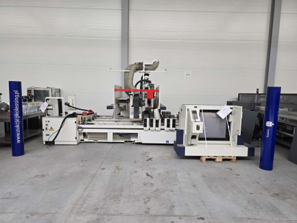 Centrum obróbkowe CNC SCM Group Morbidelli M90