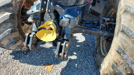 Zdjęcie przedmiotu: Agricultural tractor STEYR CVT6150