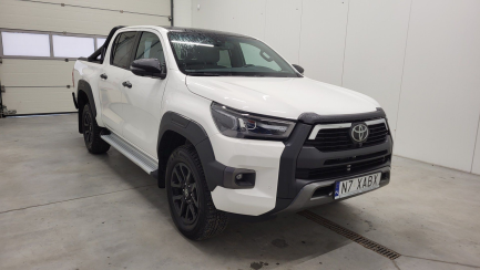 Zdjęcie przedmiotu: Toyota Hilux 2.8 D-4D Double Cab Invincible 4x4 aut