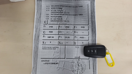 Zdjęcie przedmiotu: Toyota Camry 2.5 Hybrid Executive CVT Oświadczenie o utracie DR