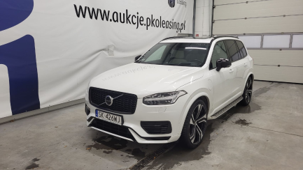 Volvo XC90 T8 AWD Plug-In Hybrid Ultimate Dark 7os aut Oświadczenie o utracie DR