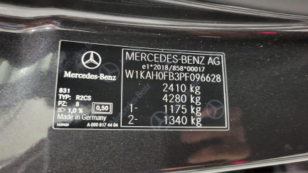 Zdjęcie przedmiotu: Mercedes-benz C 220 d mHEV 4-Matic AMG