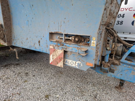 Zdjęcie przedmiotu: Rozrzutnik obornika EUROMILK BUFFALO RX 1250