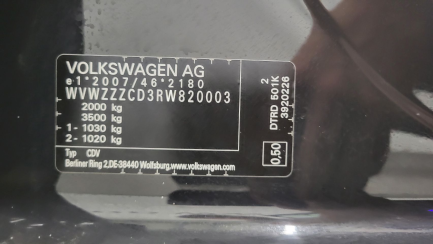 Zdjęcie przedmiotu: Volkswagen Golf Variant 2.0 TDI Life