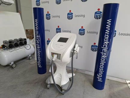 Zdjęcie przedmiotu: Laser diodowy Cocoon Medical ELYSION przeznaczony do trwałej depilacji oraz redukcji zmian sk&oacute;rnych i naczyniowych.