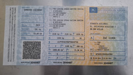 Zdjęcie przedmiotu: Ford Transit Courier Trend 1.5 EcoBlue E6d 2.2t