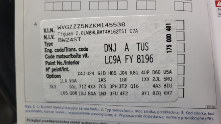 Zdjęcie przedmiotu: Volkswagen Tiguan Allspace 2.0 TSI 4Motion DSG