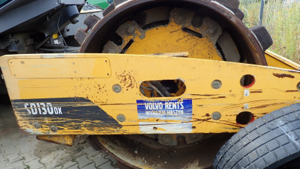 Zdjęcie przedmiotu: VOLVO SD130 DX combination roller