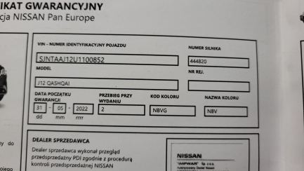 Zdjęcie przedmiotu: Nissan Qashqai 1.3 DIG-T mHEV Acenta Xtronic