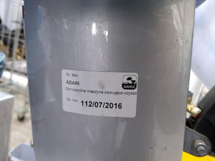 Zdjęcie przedmiotu: Adari cleaning washer