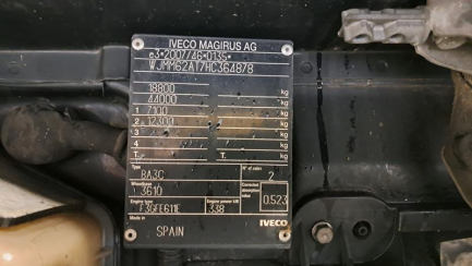 Zdjęcie przedmiotu: Iveco STRALIS E6 18.0t T/FP LT Hi-Way Hi-Tronix