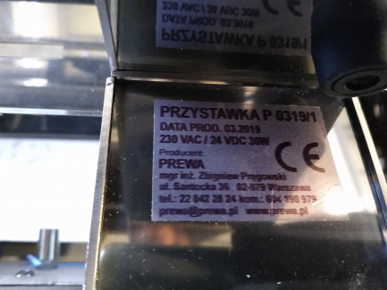 Zdjęcie przedmiotu: PREWA ET labeller