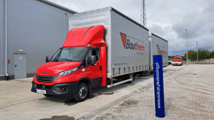 Iveco DAILY Hi-Matic + JEGGER JG3502 3.5t
