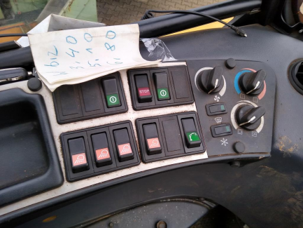 Zdjęcie przedmiotu: PONSSE ERGO 6W harvester