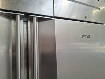Zdjęcie przedmiotu: ASBER ACP-1402 2-door refrigerated cabinet