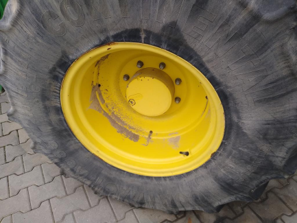 Zdjęcie przedmiotu: John Deere 6430 tractor + KNOCH I front loader