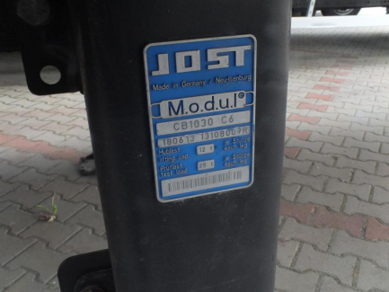 Zdjęcie przedmiotu: KAESSBOHRER MAXIMA Curtain trailer