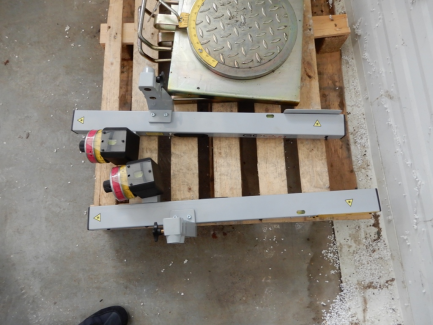 Zdjęcie przedmiotu: Wheel alignment device EKOLAB Geolux