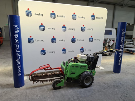 Zdjęcie przedmiotu: KOPARKA ŁAŃCUCHOWA LASKI TR-60/13HC Honda GX390 8,7 kW