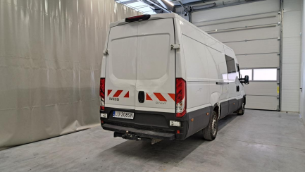 Zdjęcie przedmiotu: Iveco DAILY E6 3.5t H2 Hi-Matic Oświadczenie o utracie DR