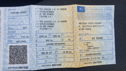 Zdjęcie przedmiotu: Toyota Aygo 1.0 VVT-i X