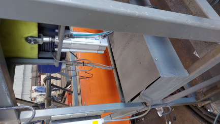 Zdjęcie przedmiotu: Rebar cutting line Shilt Engineering BV (Netherlands) Multibar 300