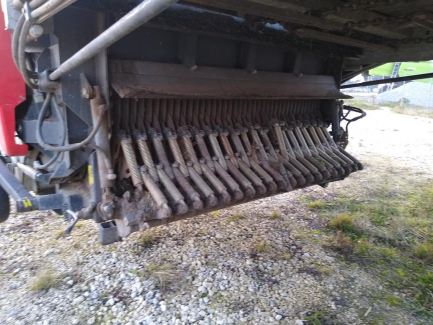 Zdjęcie przedmiotu: The LELY TIGO 60 RD Profi loader wagon