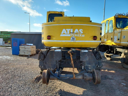 Zdjęcie przedmiotu: ATLAS 1604 KZW wheel excavator