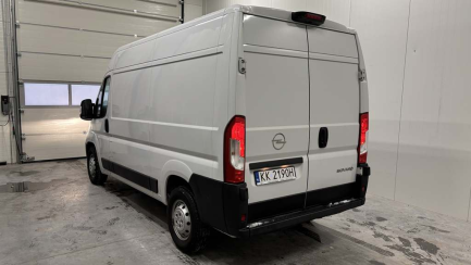 Zdjęcie przedmiotu: Opel Movano Heavy 2.2 Diesel L2H2 E6.4 3.5t 