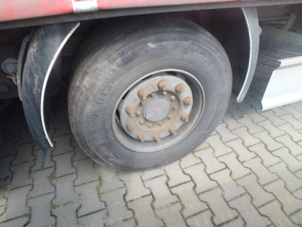 Zdjęcie przedmiotu: MEGA FLIEGL SDS 350 curtain semi-trailer