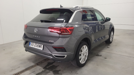 Zdjęcie przedmiotu: Volkswagen T-ROC 2.0 TSI 4Mot. Premium DSG Oświadczenie o utracie DR