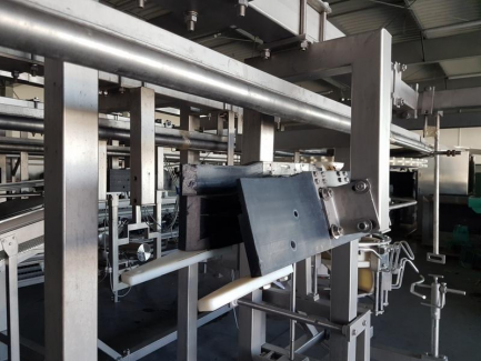 Zdjęcie przedmiotu: Line for poultry cutting and packing