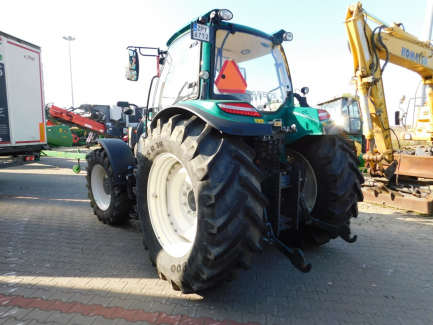 Zdjęcie przedmiotu: Agricultural tractor ARBOSGRUPA S.p.A. P5 T5 / P5 130