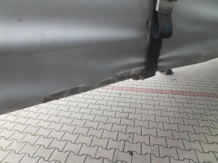 Zdjęcie przedmiotu: FLIEGL SDS 380 Curtain trailer