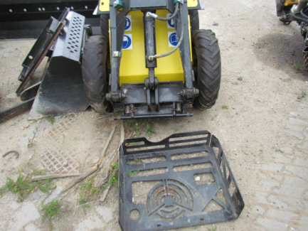 Zdjęcie przedmiotu: TUR N500 mini loader