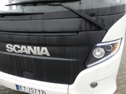 Zdjęcie przedmiotu: HIGER SCANIA TOURING HD