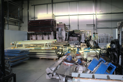 Zdjęcie przedmiotu: Snack pellets production line FEN S.r.l. FEN 1516