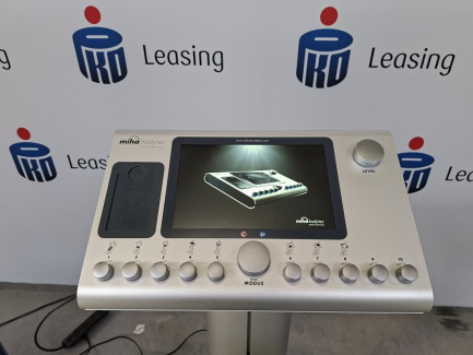Zdjęcie przedmiotu: Urządzenie do elektrostymulacji mięśni MIHA BODYTEC II
