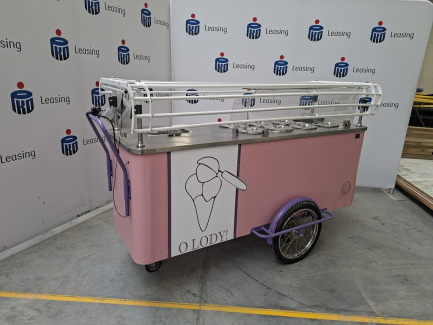 Zdjęcie przedmiotu: Візок для морозива FoodBIKE 8+6C